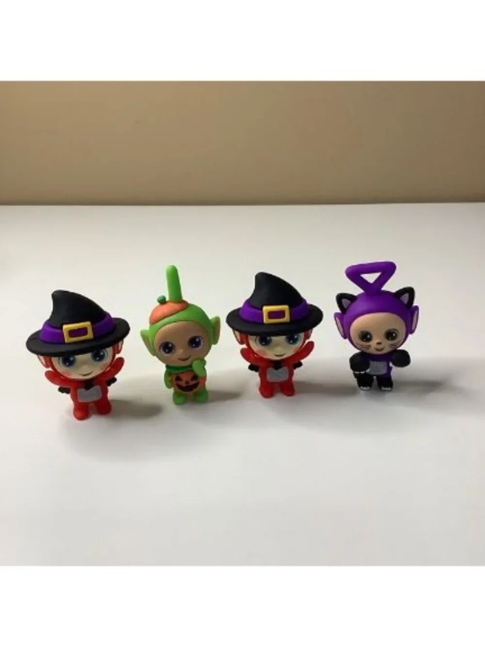 Teletubbies Halloween 2.5-Inch Minifigure Bundle Of 4, Used